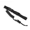 3 Color Tactical Camping Spring Rope Elastic Adjustable Double Quick Release Buckle Safety Anti-lost Sling Strap For