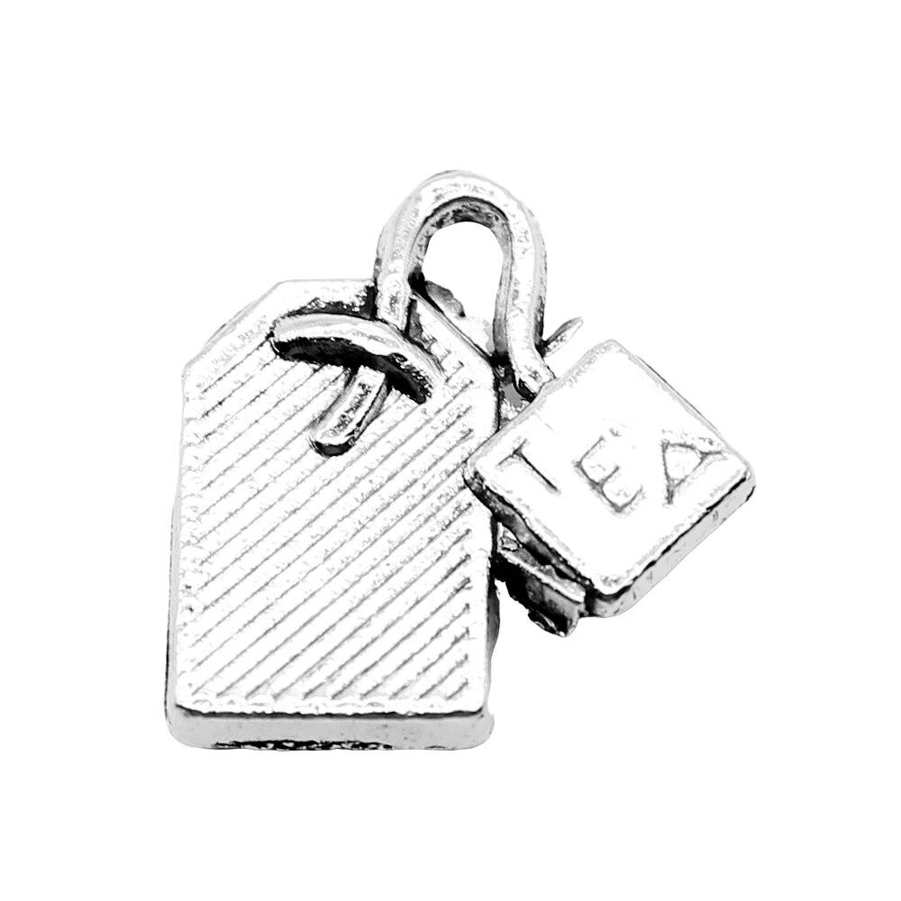 Подвески для чайника и чайника, подвески для ногтей, милые украшения для мужчин