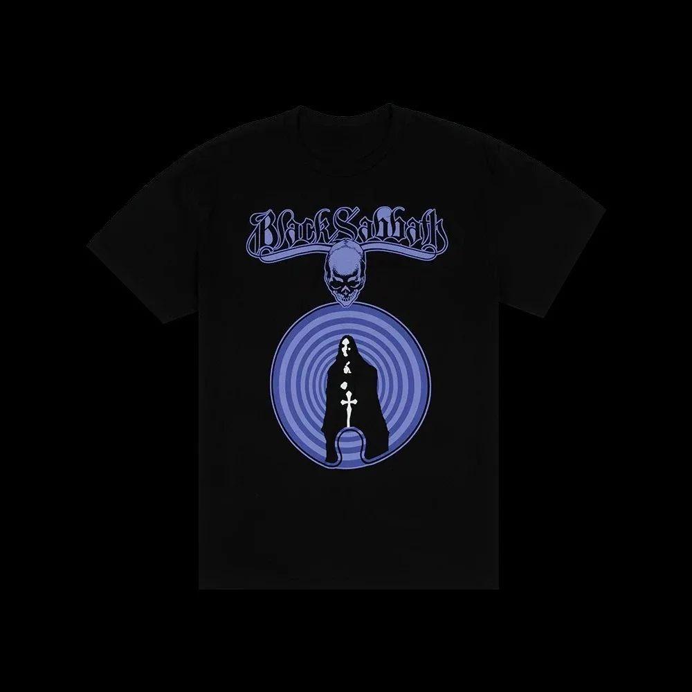 Тяжелый металл рок-группа футболка с коротким рукавом панк винтаж с принтом топ Y2K уличная одежда с принтом повседневная свободная футболка унисекс