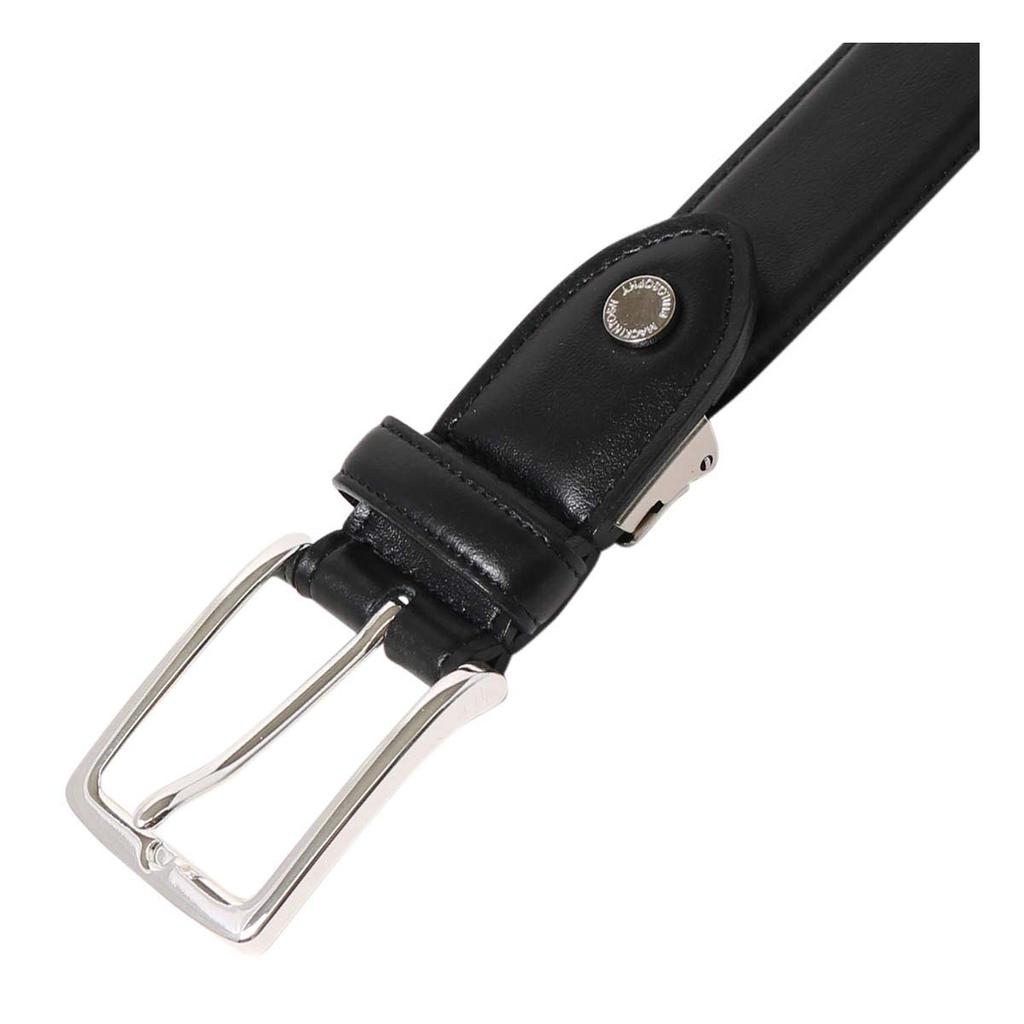 Ремень MAP8100120 Сделано в Японии Повседневный деловой кожаный ремень из натуральной кожи темно-синего цвета [Macintosh Philosophy] Мужской MAPB-8100120 [41]