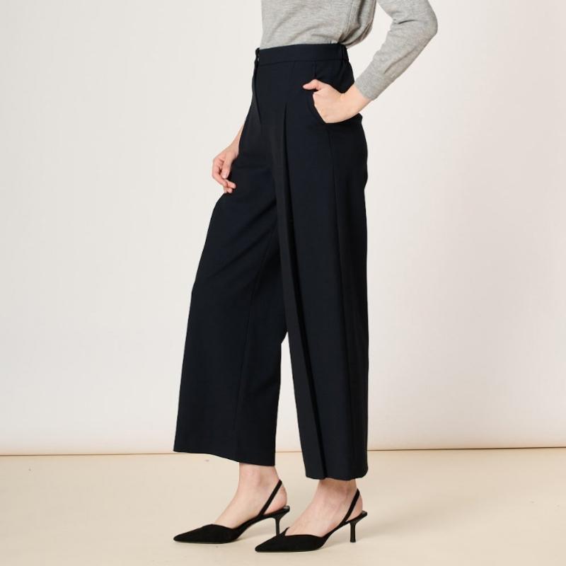 BCBG Широкие брюки с задней резинкой B3f8p322