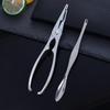 Clip Kitchen Gadgets Lobster Clamp Seafood Tool  Set Crab Peeler Seafood Cracker Prawn Peeler