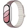 НОВЫЙ Магнитный спортивный ремешок для Xiaomi Watch 10/9/8 Двухцветный силиконовый ремешок для Miband 10 NFC Сменный браслет для смарт-часов