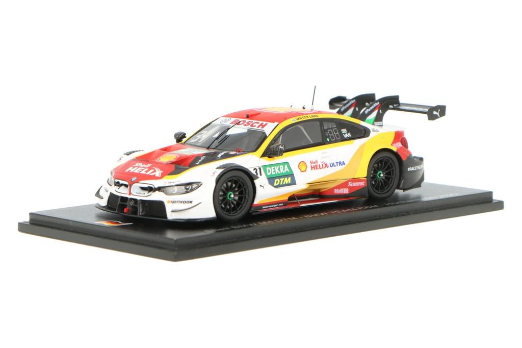 Spark National Model BMW M4 BMW Team RBM 2020 DTM Hockenheim Linde 1/43 "Shell" #31 S.v.d.