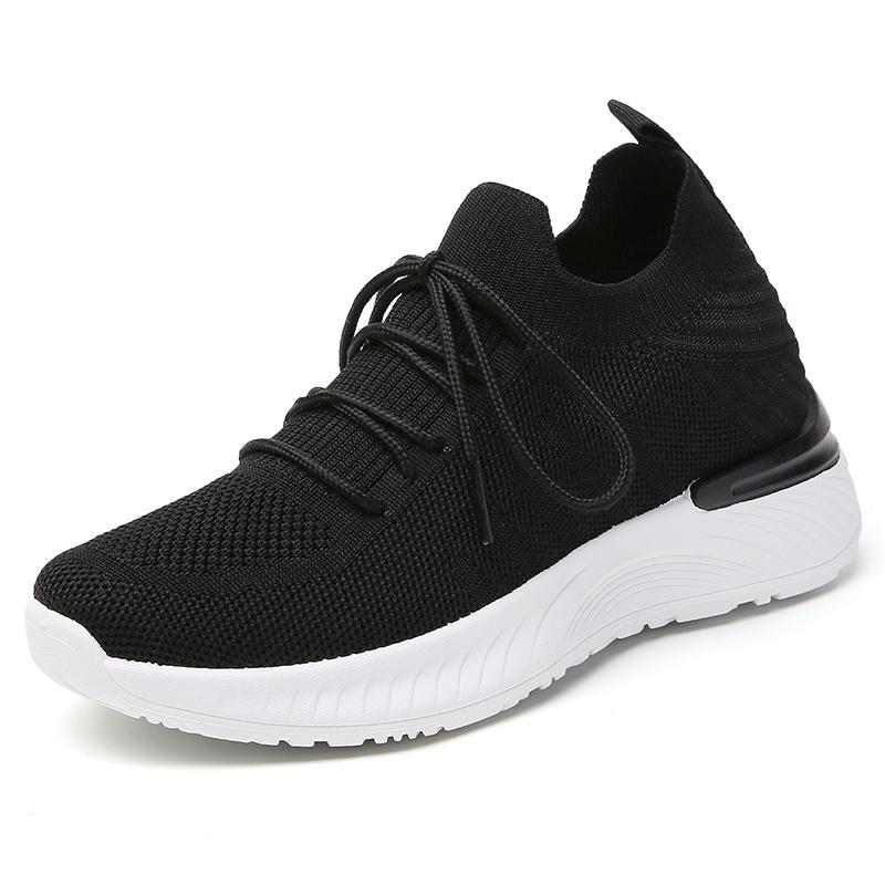 Ladies' Spring and Autumn New Lightweight Casual Sports Shoes, Flat Shoes, Walking Tennis Shoes, Loafers for Women