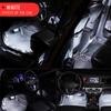 Part Accessories RGB 72LED Lights Car Interior Floor Decor Atmosphere Strip Lamp