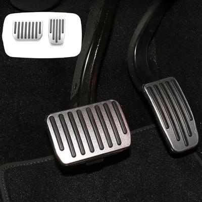Алюминиевая Накладка на Педаль Модель 3 Накладка на Педаль DIY Обновление Салона Автомобиля Точная Посадка Для Моделей Tesla Улучшенный Опыт Вождения