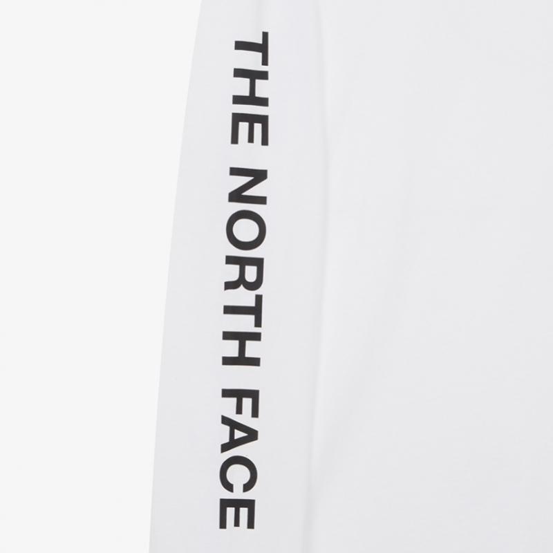 The NorTh Face Long Sleeve T shirT whT nT7Tr59b