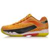 Li Ning Кроссовки для бадминтона с амортизацией Rebound, низкие, женские, цвет лимонный, AYAN016-1