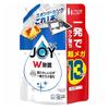JOY Double Disinfecting Dishwashing Detergent Refill, Large Capacity, 1680mL, 13-Use Liquid aTA Ma Mole Pocket Tissues, Extra-Large Jumbo Size