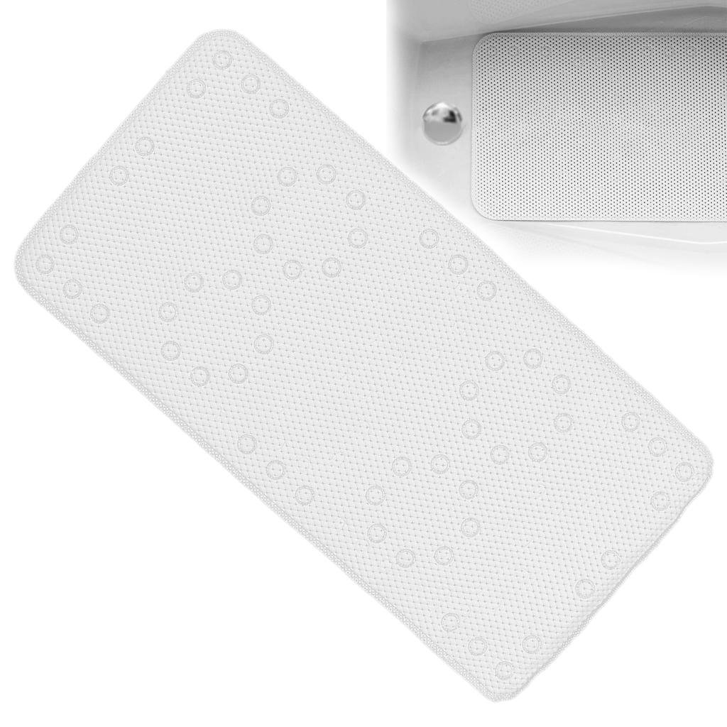 Дышащий коврик для ванны Нескользящий силиконовый безопасный коврик для душа Мягкий пенный коврик для ванны со сливными отверстиями