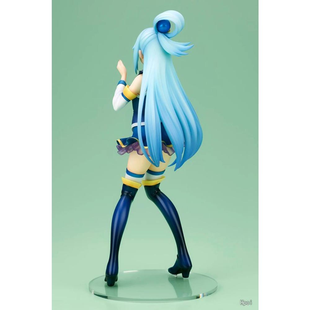 19CM Anime Kono Subarashii Sekai ni Shukufuku o! Aqua Figure 1/8 Model Toy Doll Aciton Figure PVC Kawayi Girl Toys Doll