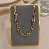 Gold Silver Color Wrap Beaded Bracelets Round Beads Party Jewelry Elegant Wrist Chain  Women