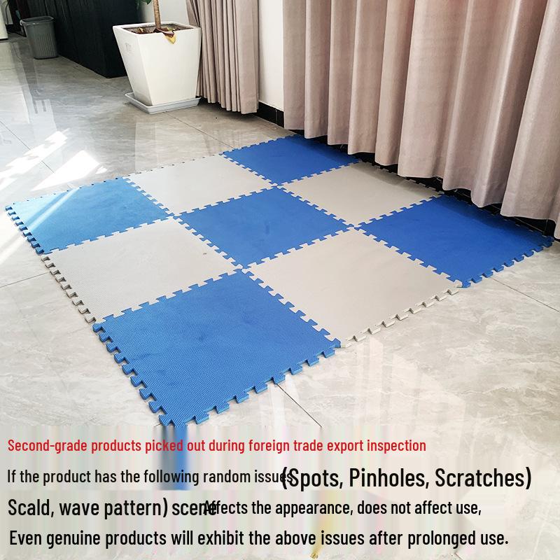 Утолщенный пенопластовый детский коврик для ползания - домашний коврик-татами для детей