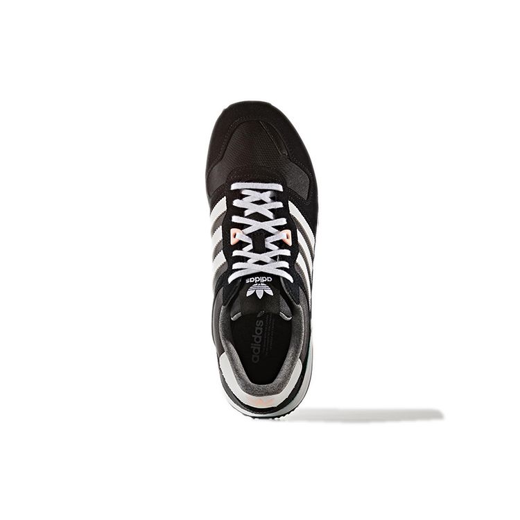 adidas Оригинальные ZX 700 Сетчатые Замшевые Удобные Модные Прочные Низкие Повседневные Кроссовки Женские Кроссовки Черно-Белые BY2337