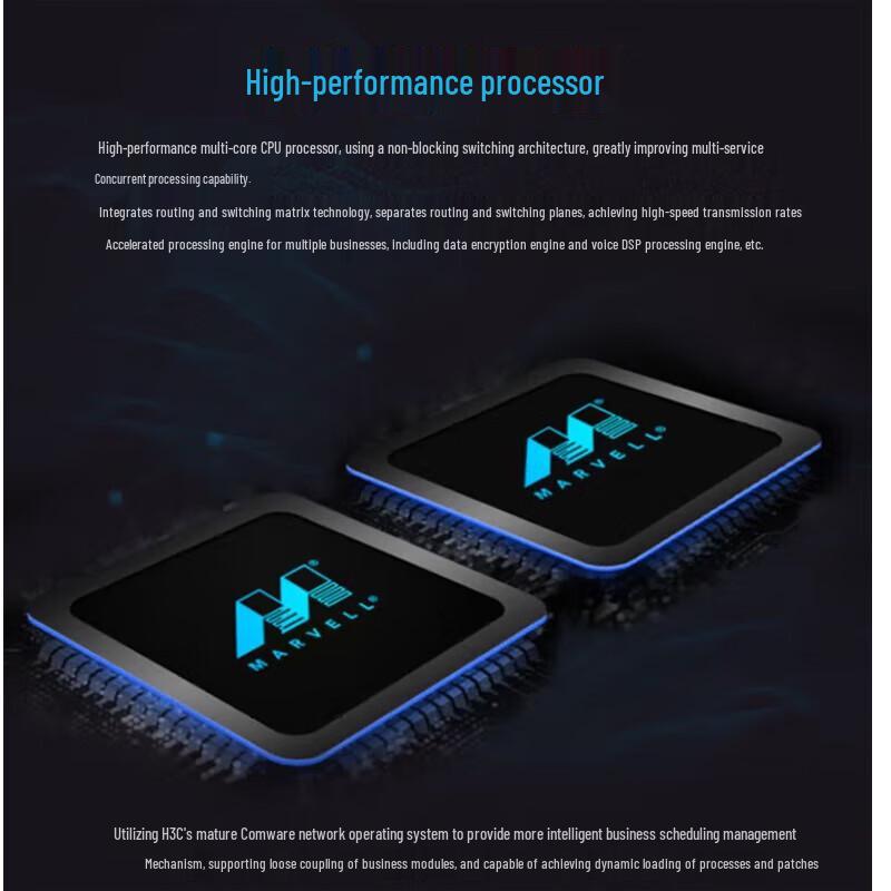 H3C MSR5620 Dual 10G Enterprise Router
