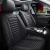 11 шт. чехлы на 5 сидений автомобиля кожаные чехлы на все сиденья защитные чехлы на передние и задние сиденья защитные чехлы на подушки для автомобильных сидений