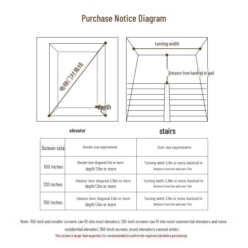 Deli 100-inch 16:9 Fixed Frame ALR Projector Screen