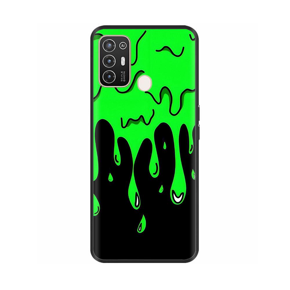 Для ZTE Blade A52 Чехол Стильный Расписной Силиконовый Мягкий Защитный Чехол Чехлы Для Телефона Для ZTE Blade A52 Fundas Для ZTE Blade A52 A 52