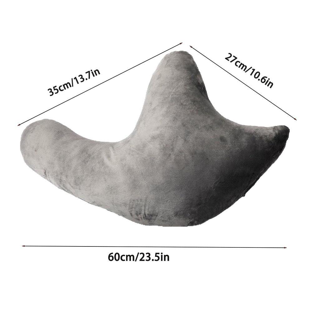 Soft Shoulder Support Pillow Side Sleeping Support Cushion for Neck And Shoulder Rest