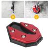 Motorcycle Kickstand Pad Extension Plate Anti-Sinking Foot Extension Stand with XMAX 400 300 250