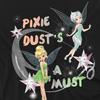 Disney Fairies Unisex Adult Pixie Dust´s A Must Tinker Bell & Periwinkle T-Shirt