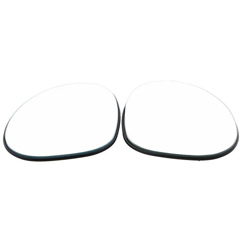 51167145268 51167145267 Автомобильное левое/правое зеркало заднего вида с подогревом боковые стеклянные зеркала для BMW E81 E87 E88 E82 E46 E90 E91 E92 E93