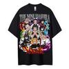 Demon Slayer Hashira T Shirt Men Women Anime Graphic Tee Cotton Short Sleeve Casual Tops Summer 2026 Kimetsu No Yaiba Streetwear
