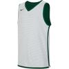Nike Training Reversible T-Shirt Comfortable Skin-Friendly Sports Fashion Jersey Sleeveless Kids Tops Canyon-Green IB8904-341