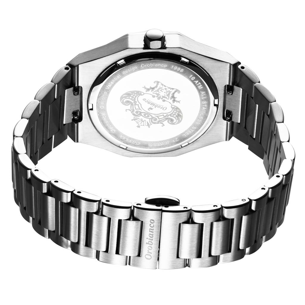 Часы Ora SPECIALE Silver [Orobianco] OR006-00 Мужские