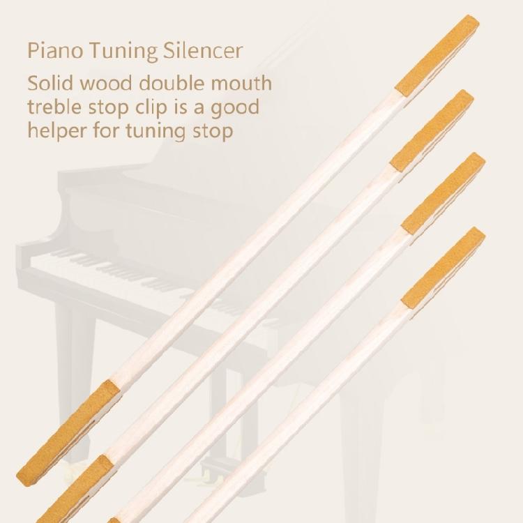 Ремонтный Инструмент Тихий Стик Трехголосный Глушитель Деревянные Инструменты Пианино Деревянный Средний Глушитель