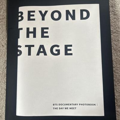 [Б/У] Фотобук BTS BEYOND THE STAGE