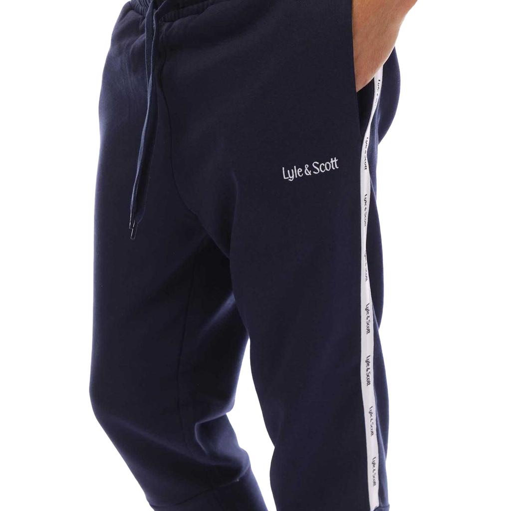 Lyle & Scott Mens Tape Jogging Bottoms
