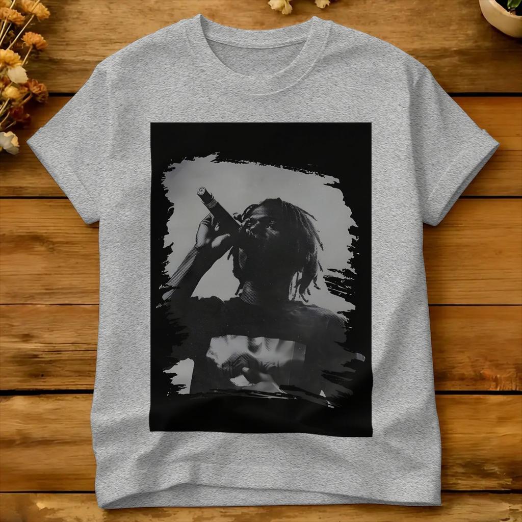 Daniel Caesar Vintage T Shirt Beach Fashion Tshirts Pure Cotton O Neck Plus Size 5xl Tees Short Sleeve Y2k Retro Tshirt