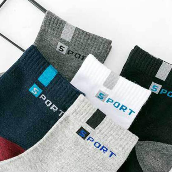 Тренировочные носки с ребристыми манжетами, поглощающие пот и не скатывающиеся, осенние амортизирующие, антифрикционные спортивные носки, повседневная одежда