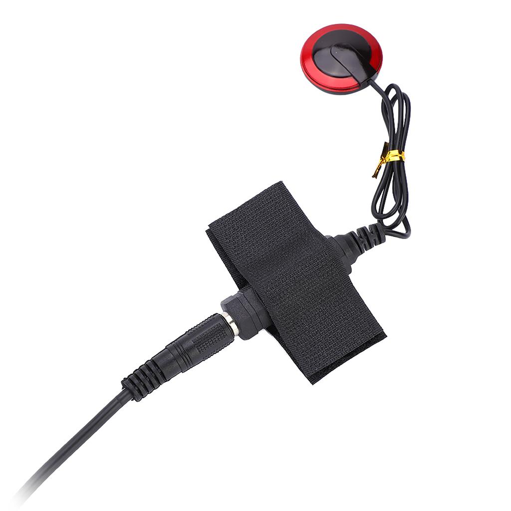 Универсальный пьезоэлектрический микрофон-звукосниматель для гитары, укулеле, скрипки и других инструментов