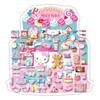 Sanrio Characters Cake House Sticker Hello Kitty, a Popular Character In Korea