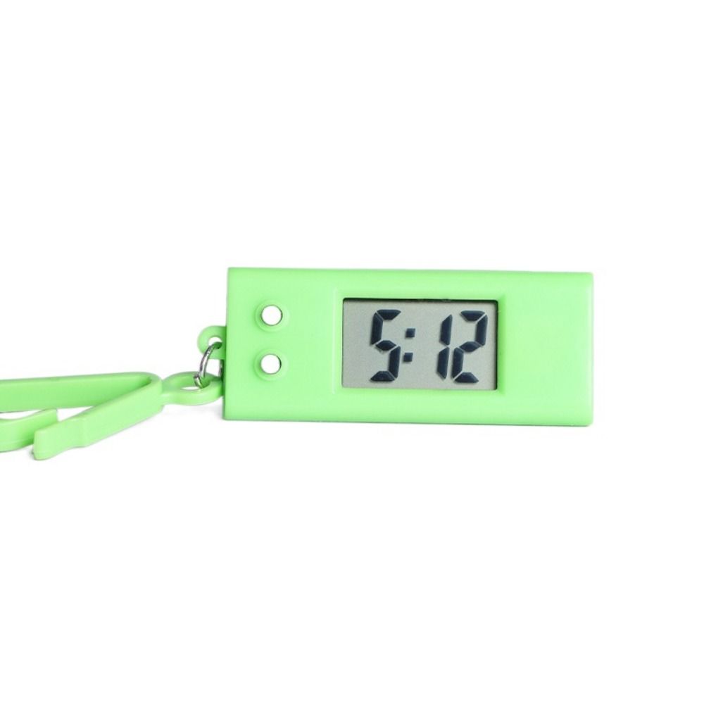 Противоударные электронные часы-брелок маленькие мини светодиодные цифровые часы настольный дисплей времени