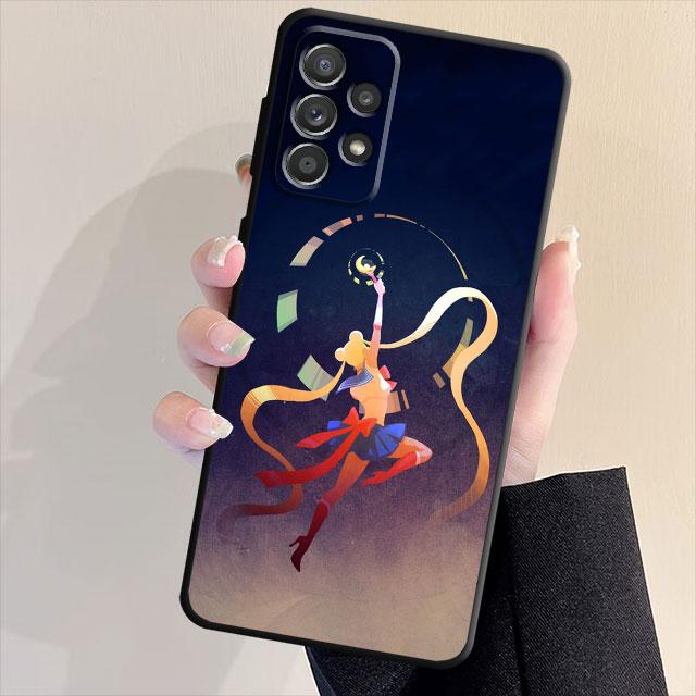 Чехол для телефона S-Sailors Moons для Samsung Galaxy A32 A42 A11 A31 A13 A41 A21s A52s A22 A23 A71 A33 A51 A52 A12 A73 A72 A53