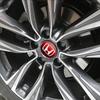 Для Honda 56 мм Наклейки с логотипом на центральную заглушку колесного диска Автомобильный стайлинг Эмблема на диск Для Honda Mugen Power TypeR Accord FIT HRV CRV Odys