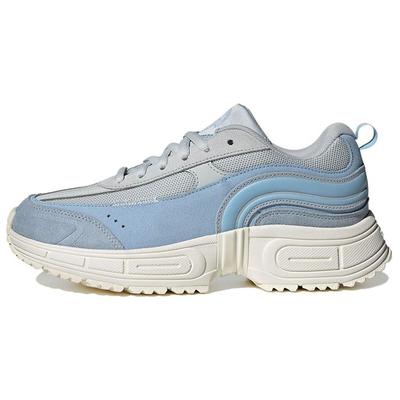 Neo Fantasy Flow Non-Slip Low-Top Sports Casual Shoes Women Sneakers Gray Blue IG4212