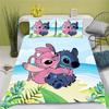 Цифровая 3D печать Комплект постельного белья из трех предметов Пододеяльник Наволочка Домашний текстиль
