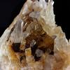 Stones and Minerals. Quartz + Siderite. 1132.5 Ct. Allevard, Isère, France.