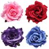 Bridal Rose Flower Hairpin Brooch Wedding Bridesmaid Party Accessories Hair Clip