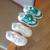 Designer Kid High Quality Little Girls Child Flat Comfortable Sneakers Platform Shoes Walking Off White Toddler Boy Shoes