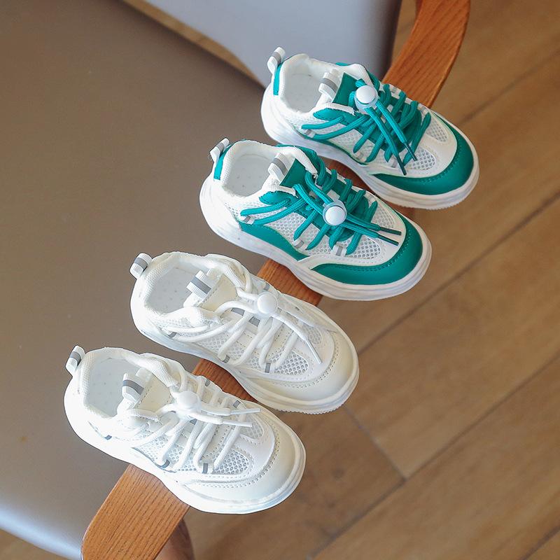 Designer Kid High Quality Little Girls Child Flat Comfortable Sneakers Platform Shoes Walking Off White Toddler Boy Shoes