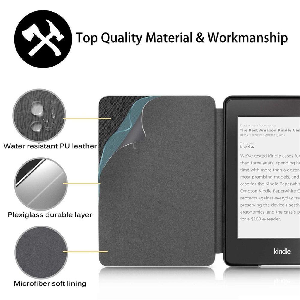 Funda DP75SDI защитный чехол 6 дюймов E-Reader Folio Cover для Kindle Paperwhite 1/2/3 Professional