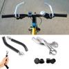 Anti-slip Aluminum Alloy Rest Handle Bicycle Deputy Handlebar Bike Secondary Lightweight Handlebars