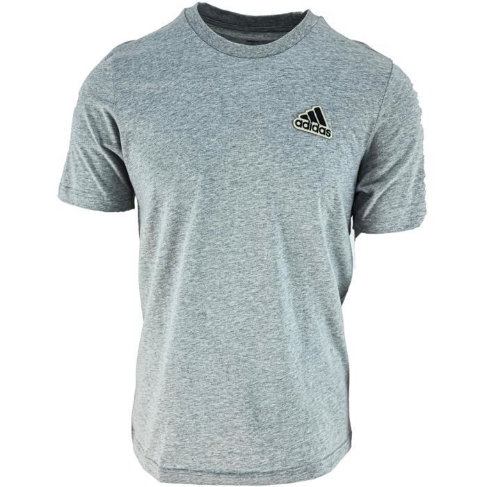 T-shirt - Adidas - Essentials Feelcomfy - Gris - Manches Courtes - Respirant