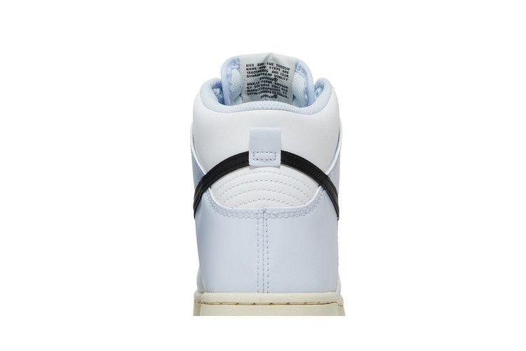 Kids' Sneakers Nike Dunk High Aluminum (GS) Summit White/Football Grey/Black